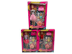 11.5inch Solid Body Doll Set(3S) toys