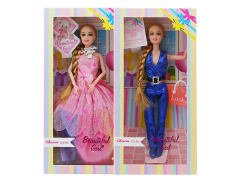 11.5inch Solid Body Doll Set(2S) toys