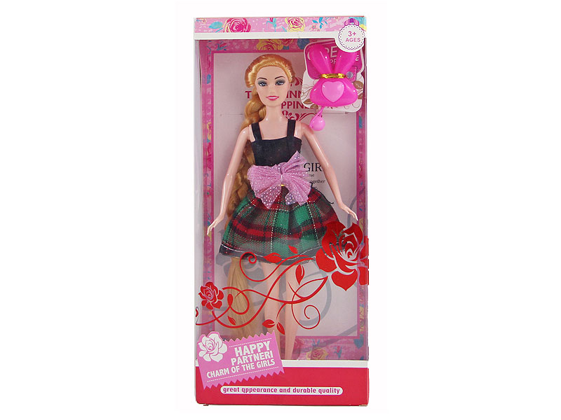 11.5inch Solid Body Doll Set toys