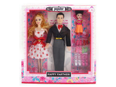 Doll Set(2in1) toys