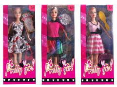 11.5inch Solid Body Doll Set(3S) toys