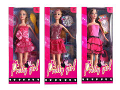 11.5inch Solid Body Doll Set(3S) toys