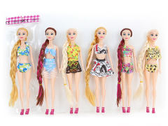 11.5inch Solid Body Doll(6S) toys