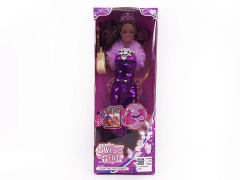 11inch Solid Body Doll Set(4S) toys