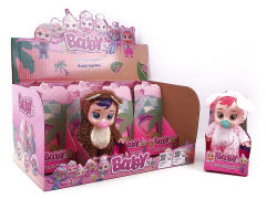 5inch Empty Body Cry Baby Set(12in1) toys