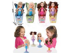 5.5inch Solid Body Mermaid(4S) toys