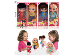 6.5inch Solid Body Doll(4S) toys