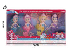 3inch Mermaid(4in1) toys