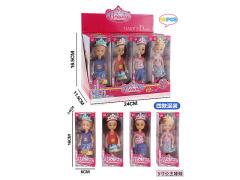 5inch Solid Body Doll(12in1) toys