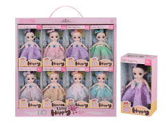 6inch Solid Body Doll(8in1) toys