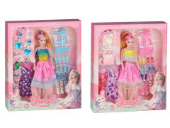 11.5inch Empty Body Doll Set(2S) toys