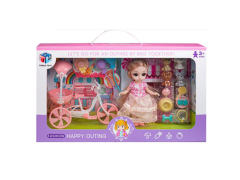 Solid Body Doll Set toys