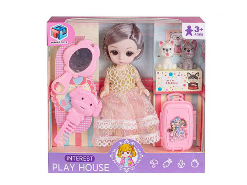 Solid Body Doll Set toys