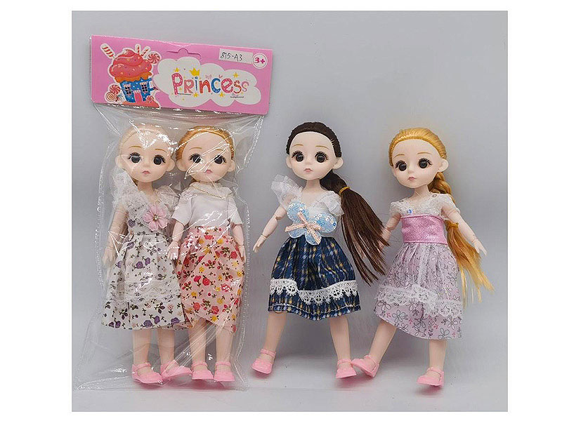 9inch Solid Body Doll(2in1) toys