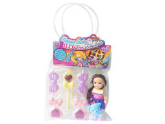 4.5inch Doll Set toys