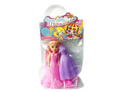 7inch Solid Body Doll Set toys