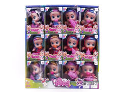 5inch Empty Body Cry Baby Set(12in1) toys