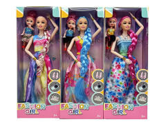 11inch Solid Body Doll Set(3S) toys