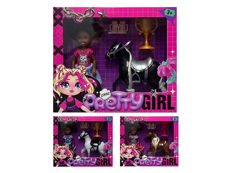 5inch Doll Set(3S) toys