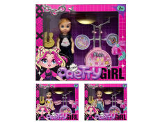 5inch Doll Set(3S) toys