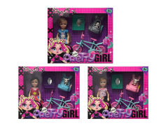 5inch Doll Set(3S) toys