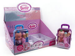 5inch Solid Body Doll Set(9in1) toys