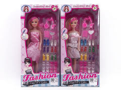 11inch Empty Body Doll Set(2S) toys