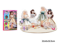 11inch Solid Body Doll Set(4S) toys