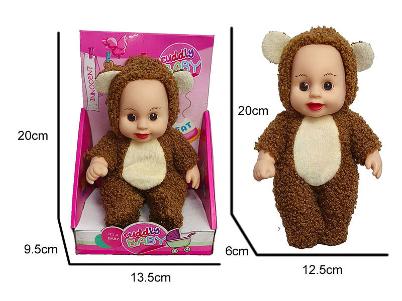 8inch Moppet toys