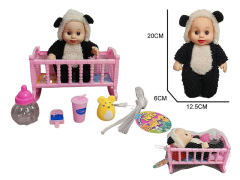 8inch Moppet Set & Bed toys