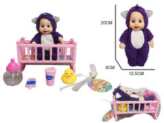 8inch Moppet Set & Bed toys