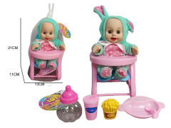 8inch Moppet Set & Dining Chair toys