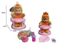 8inch Moppet Set & Learning Walker toys