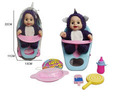 8inch Moppet Set & Learning Walker toys