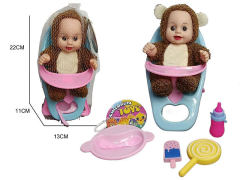 8inch Moppet Set & Learning Walker toys