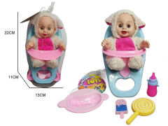 8inch Moppet Set & Learning Walker toys