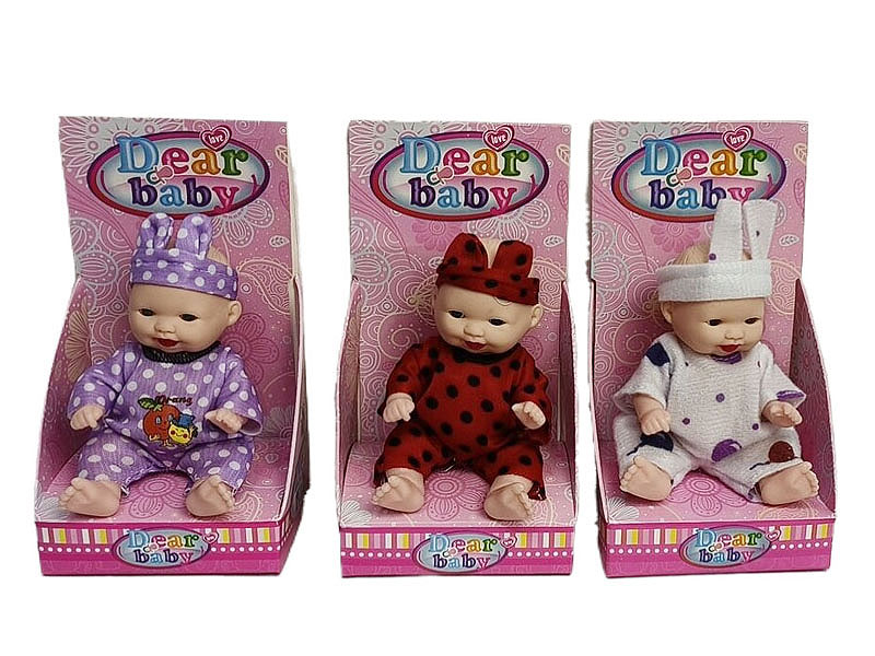 5inch Brow Moppet(3S) toys