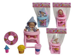 5inch Brow Moppet Set(3S) toys