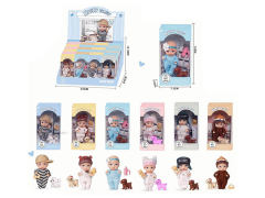 3inch Doll Set(24in1)