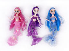 7inch Solid Body Mermaid(3S3C) toys