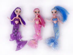 7inch Solid Body Mermaid(3S3C) toys