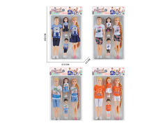 11.5inch Solid Body Doll(4in1) toys