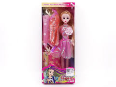 11inch Empty Body Doll Set toys