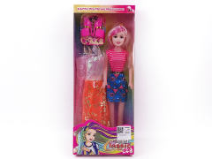 11inch Empty Body Doll Set toys