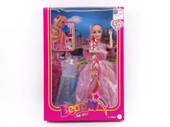 11inch Solid Body Doll Set toys