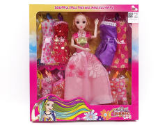 11inch Solid Body Doll Set toys