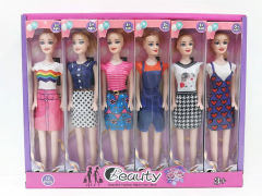 11inch Empty Body Doll(12in1) toys