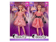 11.5inch Solid Body Doll Set(2S) toys