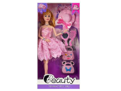 11.5inch Solid Body Doll Set(2S) toys