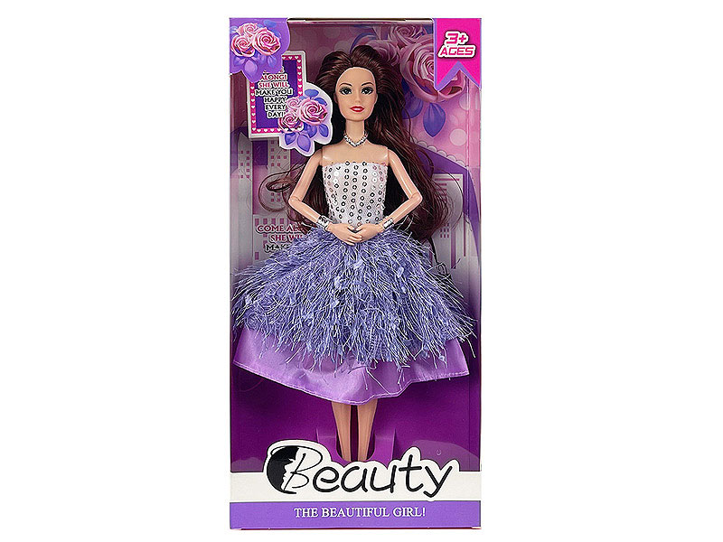 11.5inch Solid Body Doll(2C) toys